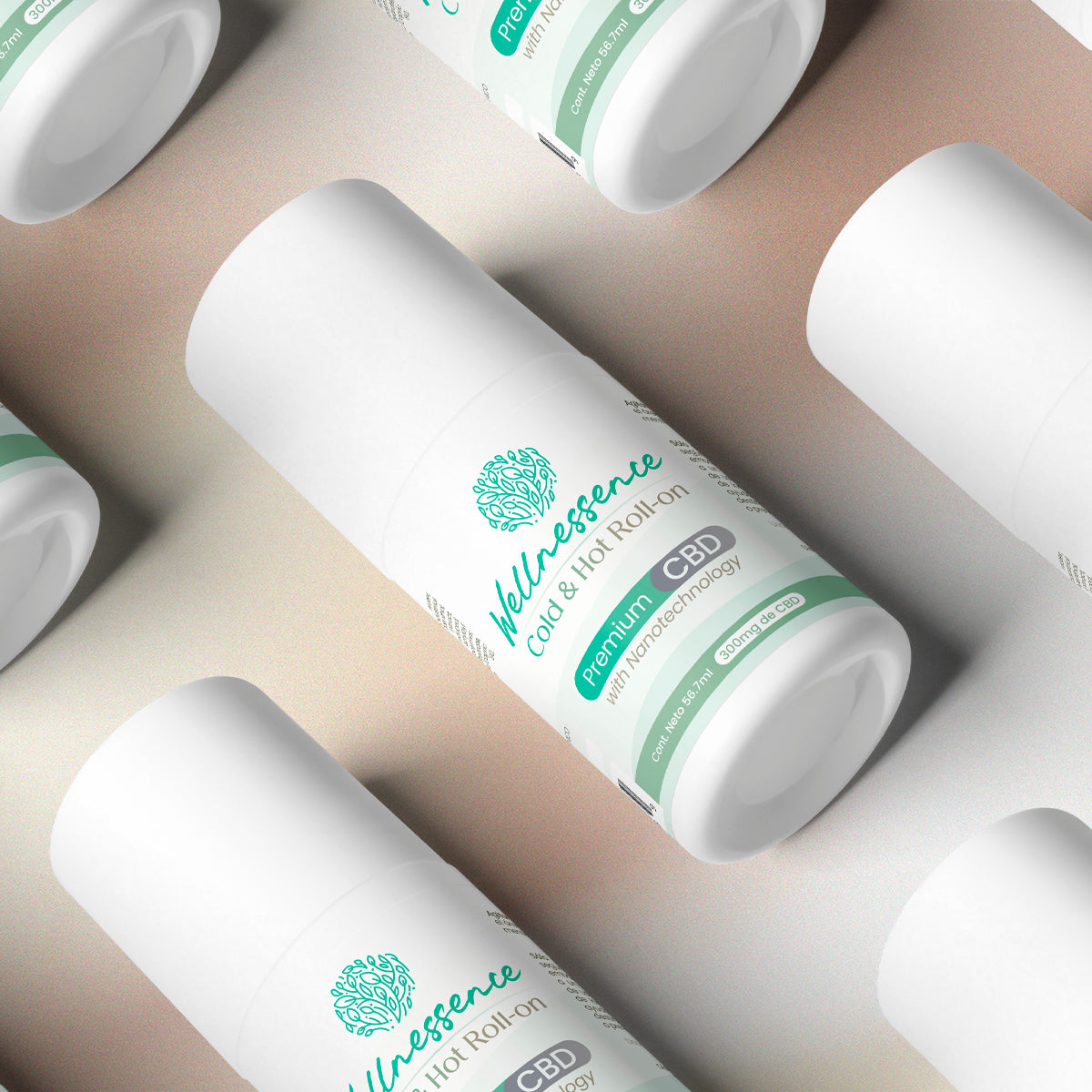 Roll-on Wellnessence