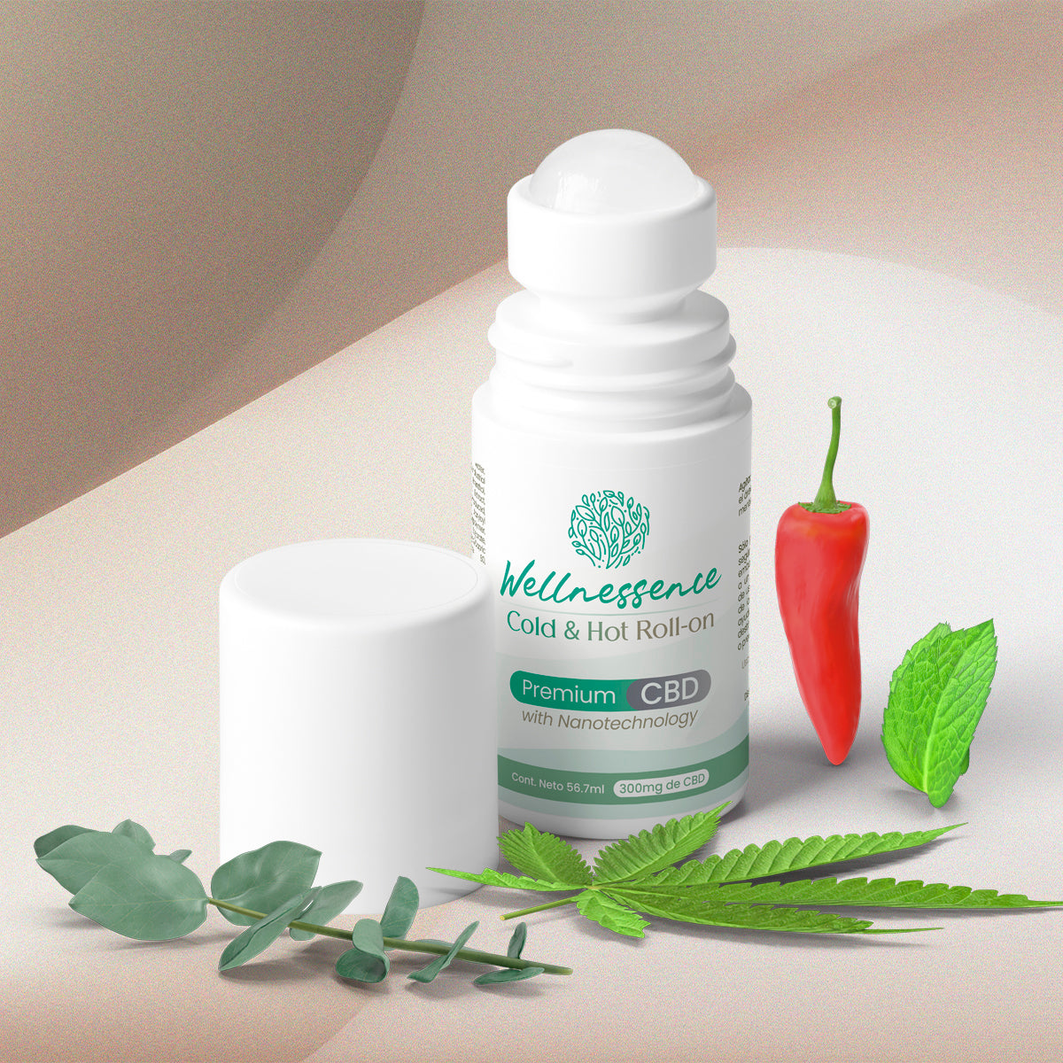 Roll-on Wellnessence